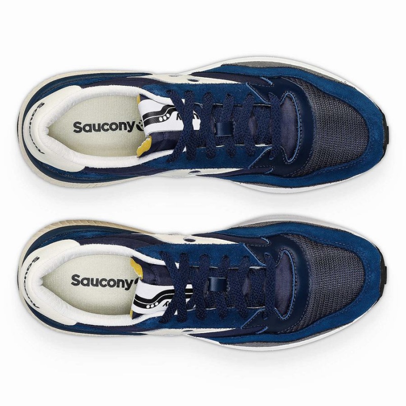 Men's Saucony Jazz NXT Sneakers Navy / Cream | SG S27163-C48