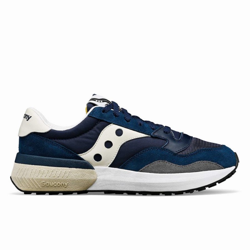 Men\'s Saucony Jazz NXT Sneakers Navy / Cream | SG S27163-C48