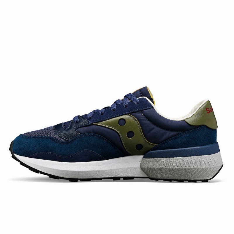 Men's Saucony Jazz NXT Sneakers Navy / Green | SG S45283-X51