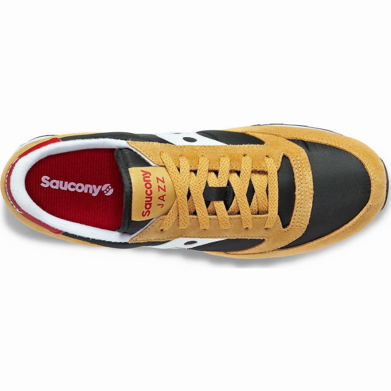 Men's Saucony Jazz Original Sneakers Beige / Black | SG S13205-M97