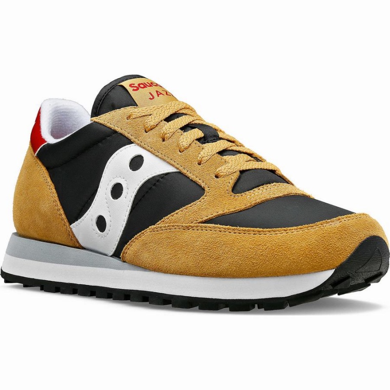 Men's Saucony Jazz Original Sneakers Beige / Black | SG S13205-M97