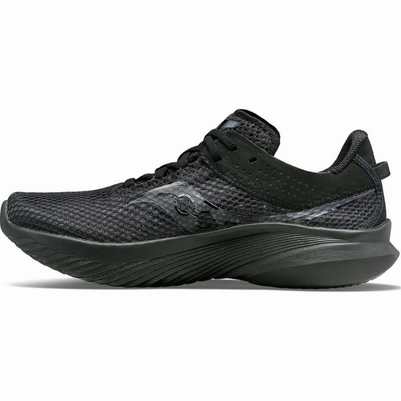 Men's Saucony Kinvara 14 Running Shoes Black | SG S07819-R12