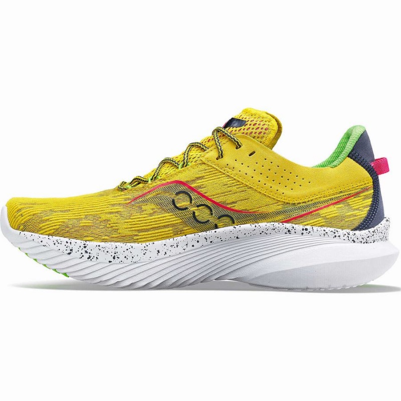 Men's Saucony Kinvara 14 Running Shoes Yellow | SG S19364-Y65