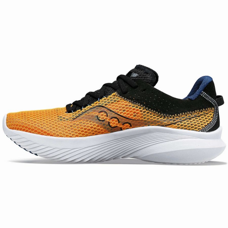 Men's Saucony Kinvara 14 Running Shoes Yellow | SG S10967-B74