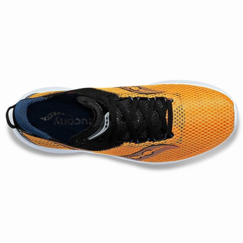 Men's Saucony Kinvara 14 Running Shoes Yellow | SG S10967-B74