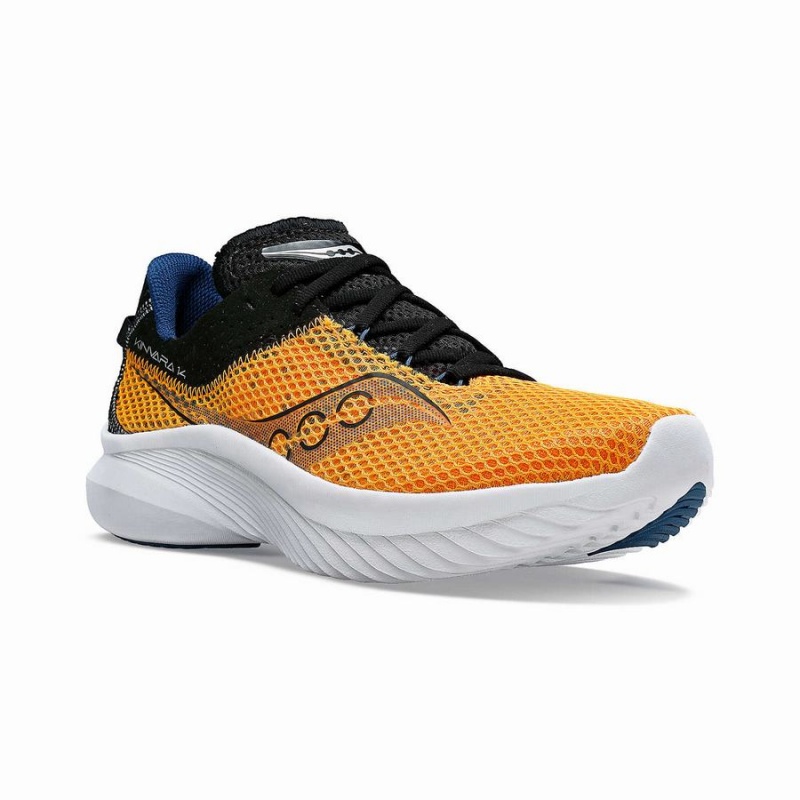 Men's Saucony Kinvara 14 Running Shoes Yellow | SG S10967-B74