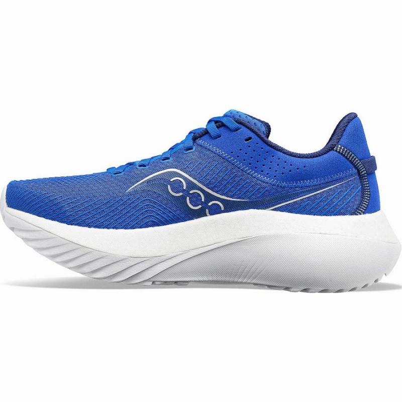 Men's Saucony Kinvara Pro Running Shoes Blue / Indigo | SG S67314-H14