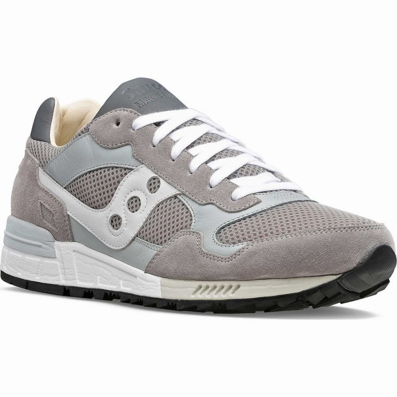 Men's Saucony Made In Italy Shadow 5000 Sneakers Grey / White | SG S06935-T79