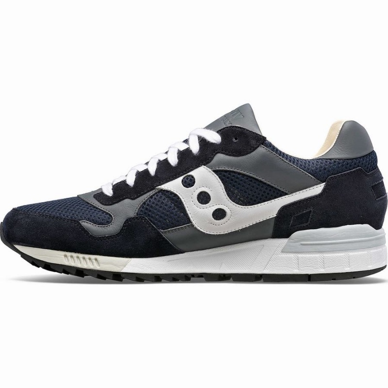 Men's Saucony Made In Italy Shadow 5000 Sneakers Navy / White | SG S85310-Y01