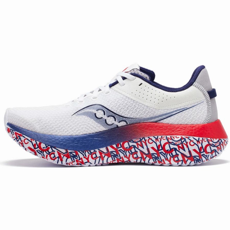 Men's Saucony NYC Kinvara Pro Running Shoes Blue / Navy | SG S68129-G17