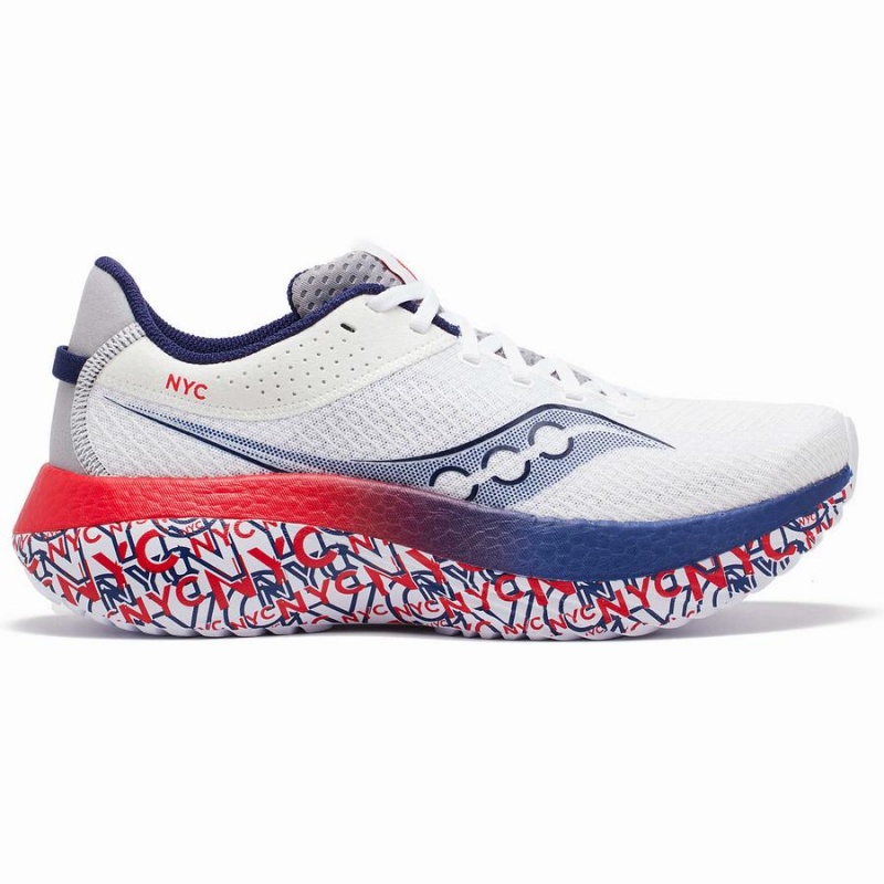 Men\'s Saucony NYC Kinvara Pro Running Shoes Blue / Navy | SG S68129-G17