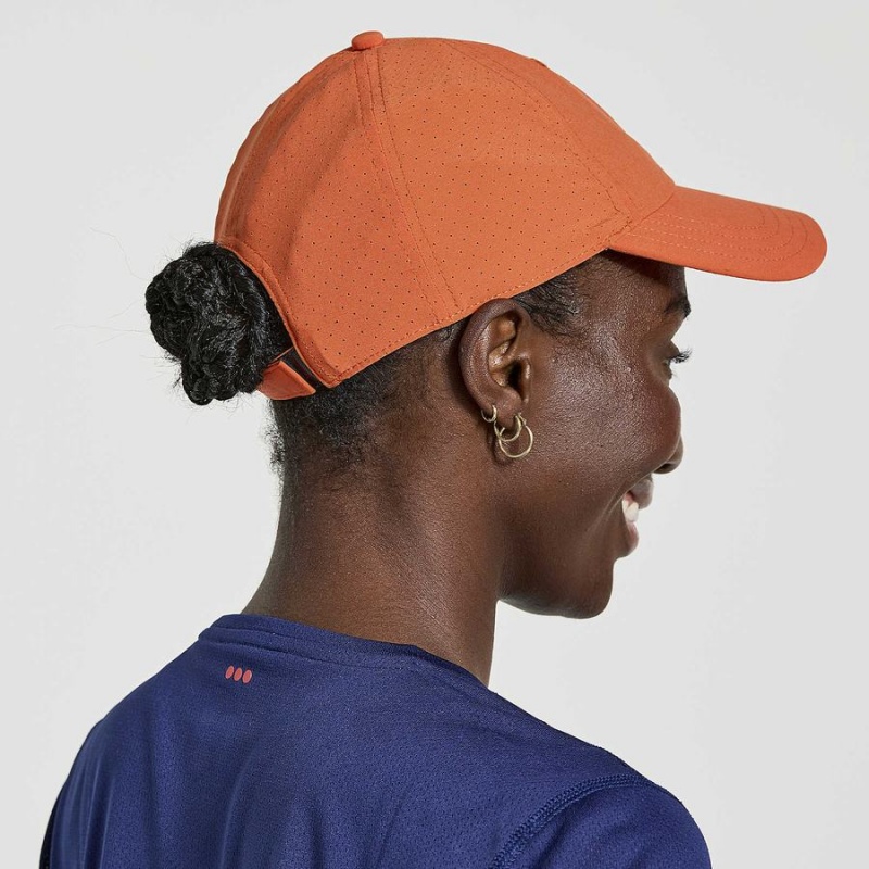 Men's Saucony Outpace Petite Hats Orange | SG S24589-M61