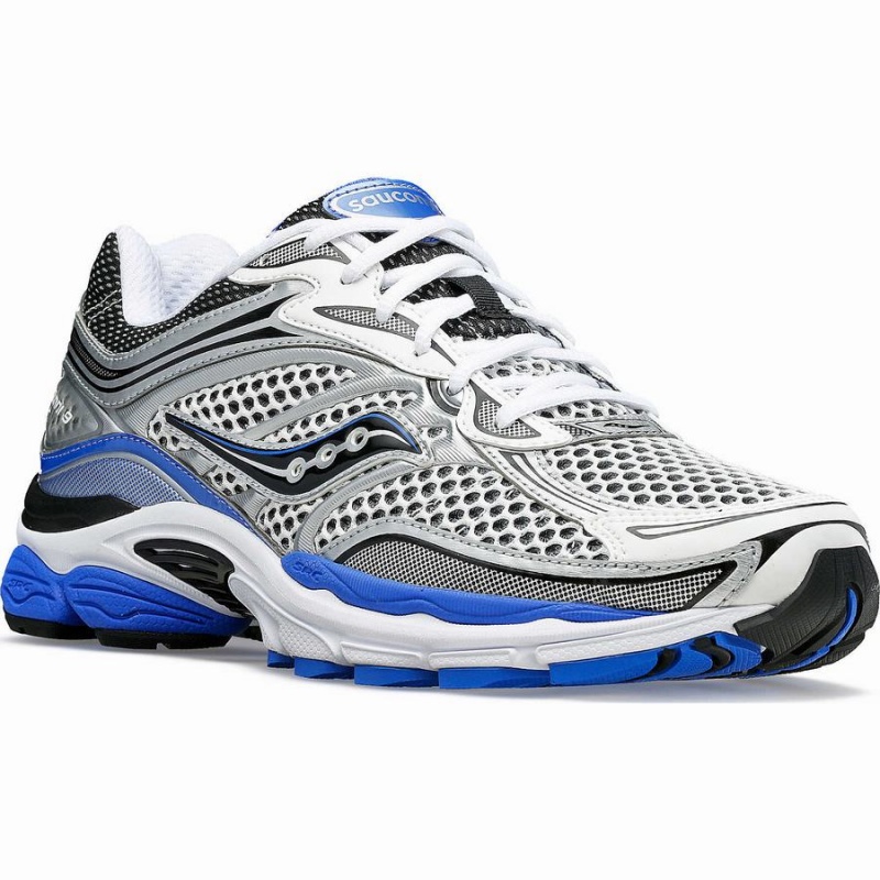 Men's Saucony ProGrid Omni 9 OG Sneakers White / Silver / Blue | SG S47180-V50