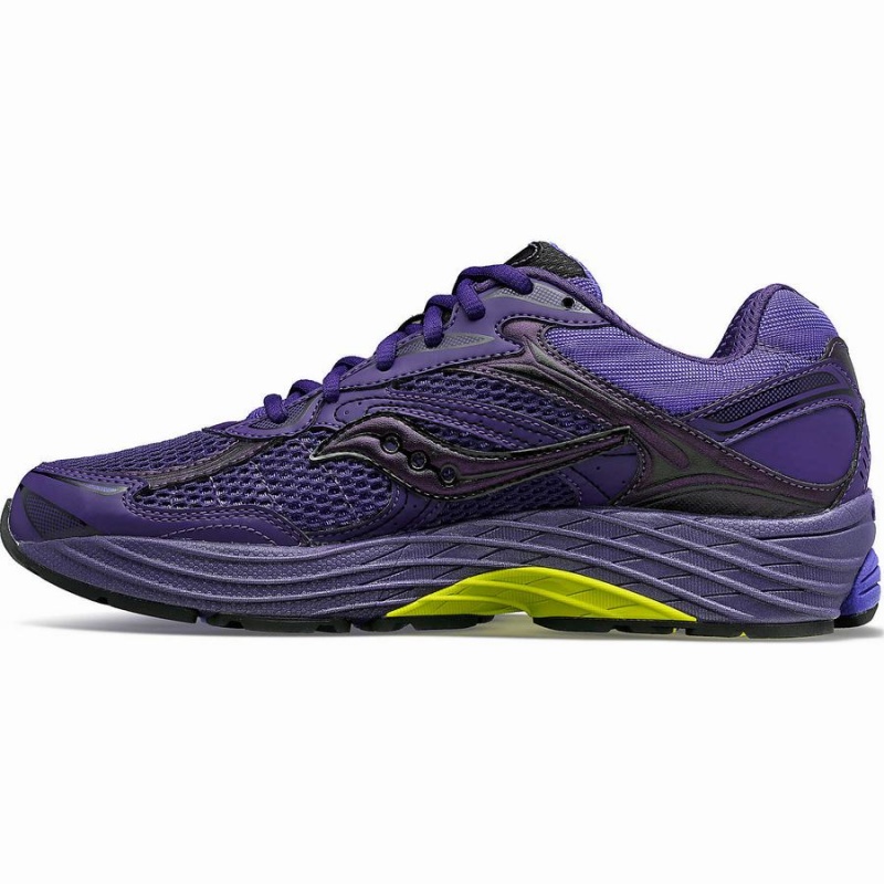 Men's Saucony ProGrid Omni 9 Party Pack Sneakers Purple | SG S96407-H20