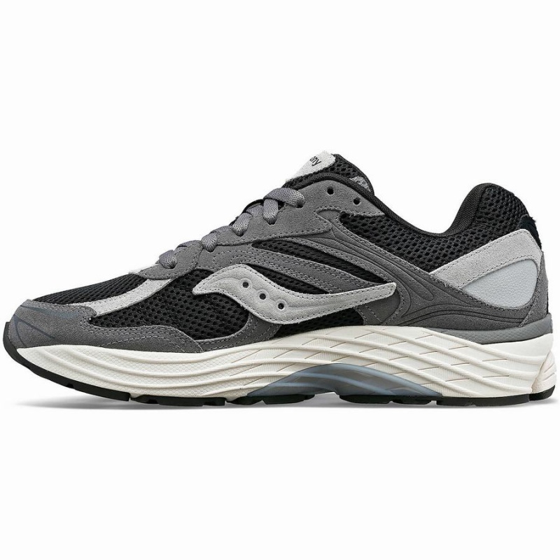 Men's Saucony ProGrid Omni 9 Premium Sneakers Grey / Black | SG S84709-C95