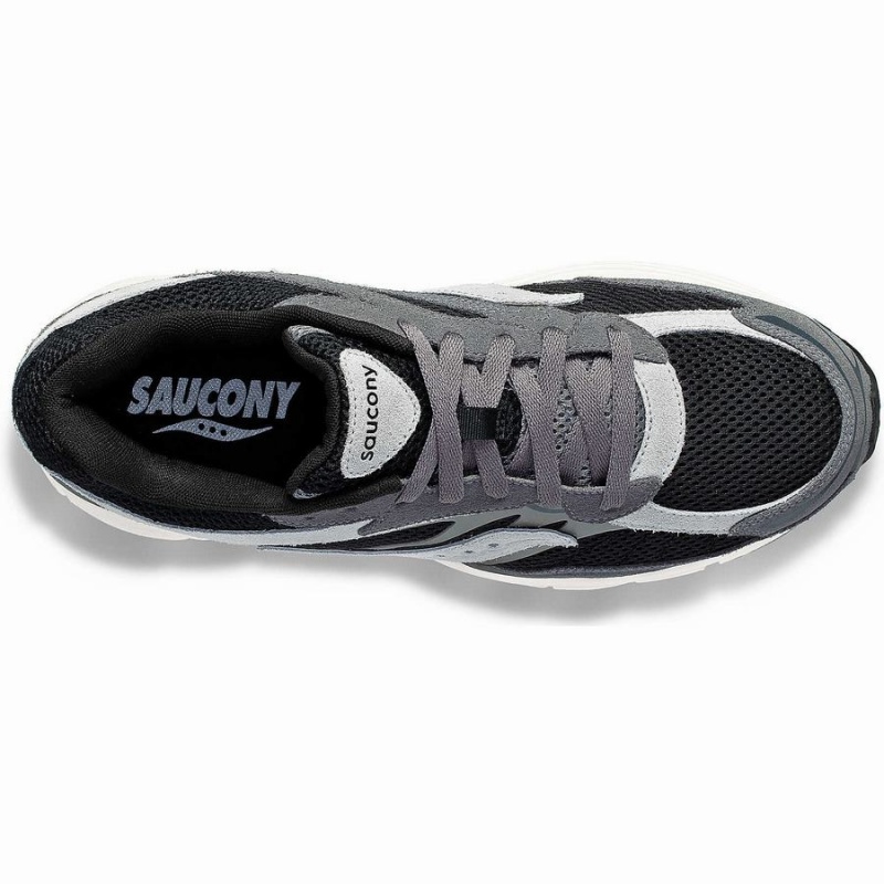 Men's Saucony ProGrid Omni 9 Premium Sneakers Grey / Black | SG S84709-C95