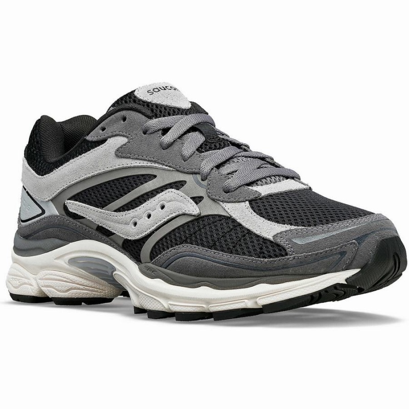 Men's Saucony ProGrid Omni 9 Premium Sneakers Grey / Black | SG S84709-C95