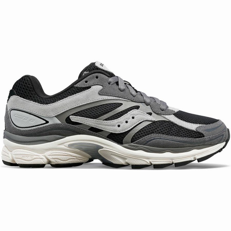 Men\'s Saucony ProGrid Omni 9 Premium Sneakers Grey / Black | SG S84709-C95