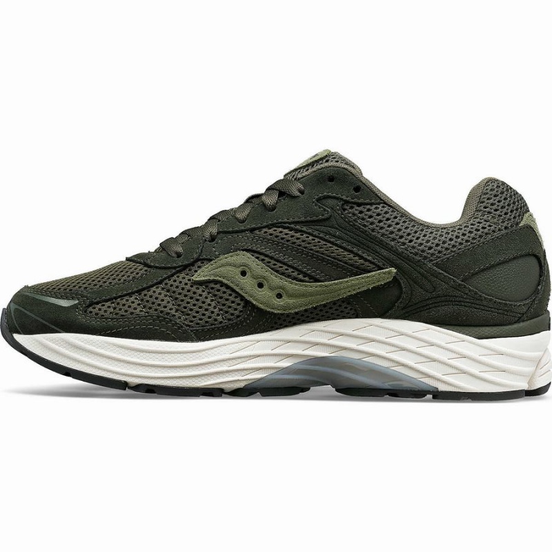 Men's Saucony ProGrid Omni 9 Premium Sneakers Green | SG S08432-G76