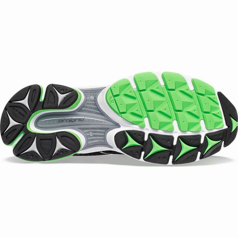 Men's Saucony ProGrid Triumph 4 Sneakers Green / Silver | SG S97086-N50