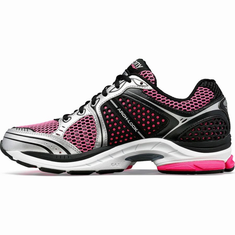 Men's Saucony ProGrid Triumph 4 Sneakers Pink / Silver | SG S87921-B28