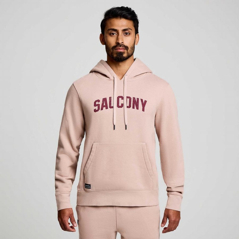 Men's Saucony Recovery Hoody Hoodie Smoke Graphic | SG S06587-A52