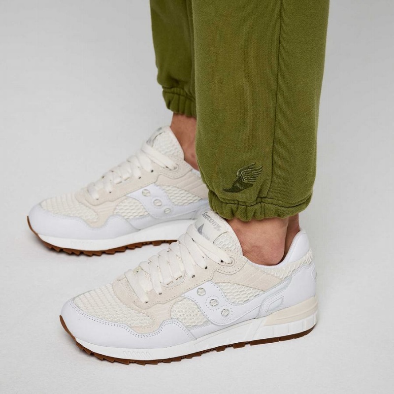 Men's Saucony Recovery Sweatpants Khaki | SG S14605-M72