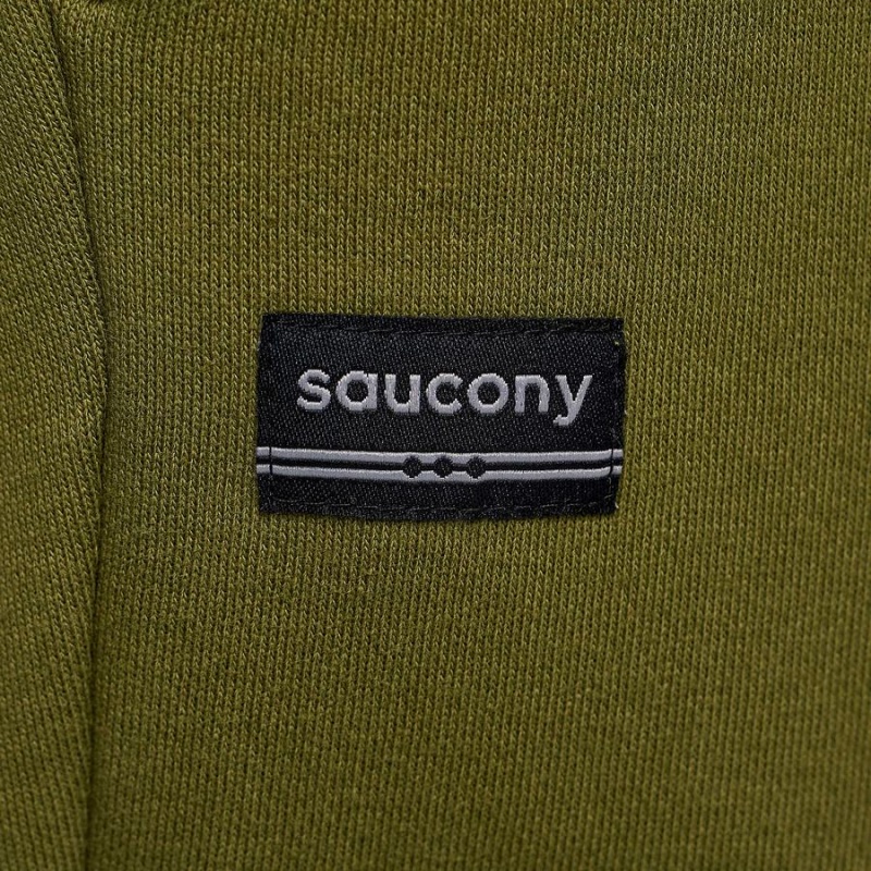 Men's Saucony Recovery Sweatpants Khaki | SG S14605-M72