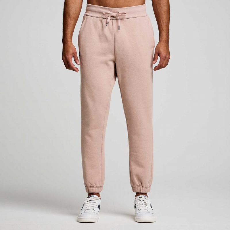 Men's Saucony Recovery Sweatpants Smoke Graphic | SG S63729-N56