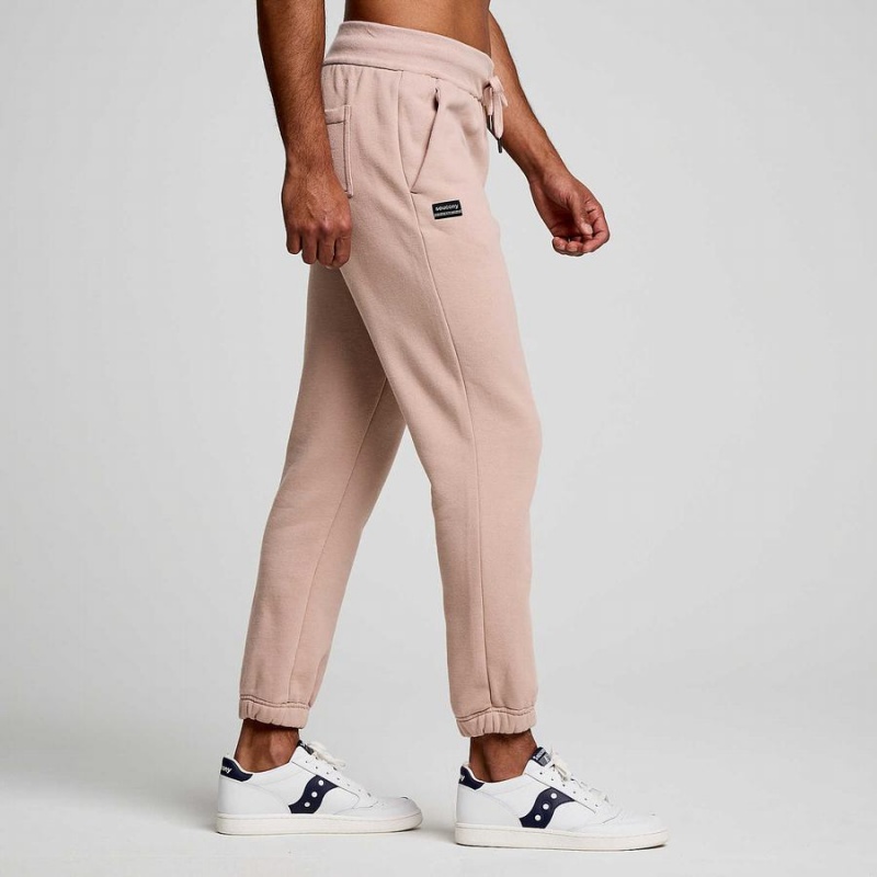 Men's Saucony Recovery Sweatpants Smoke Graphic | SG S63729-N56