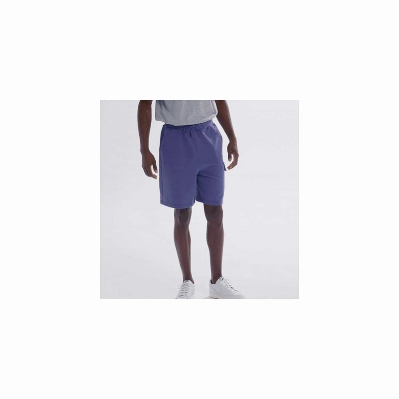 Men's Saucony Rested Sweat Shorts Blue | SG S73689-V12