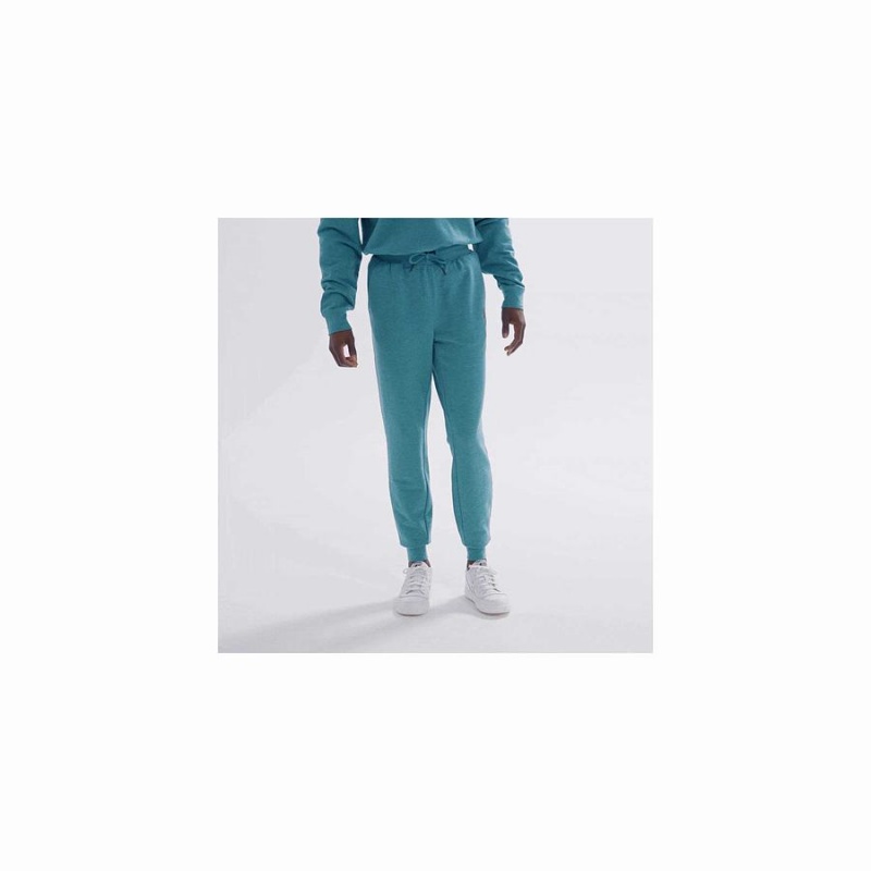 Men's Saucony Rested Sweatpants Turquoise | SG S74396-U37