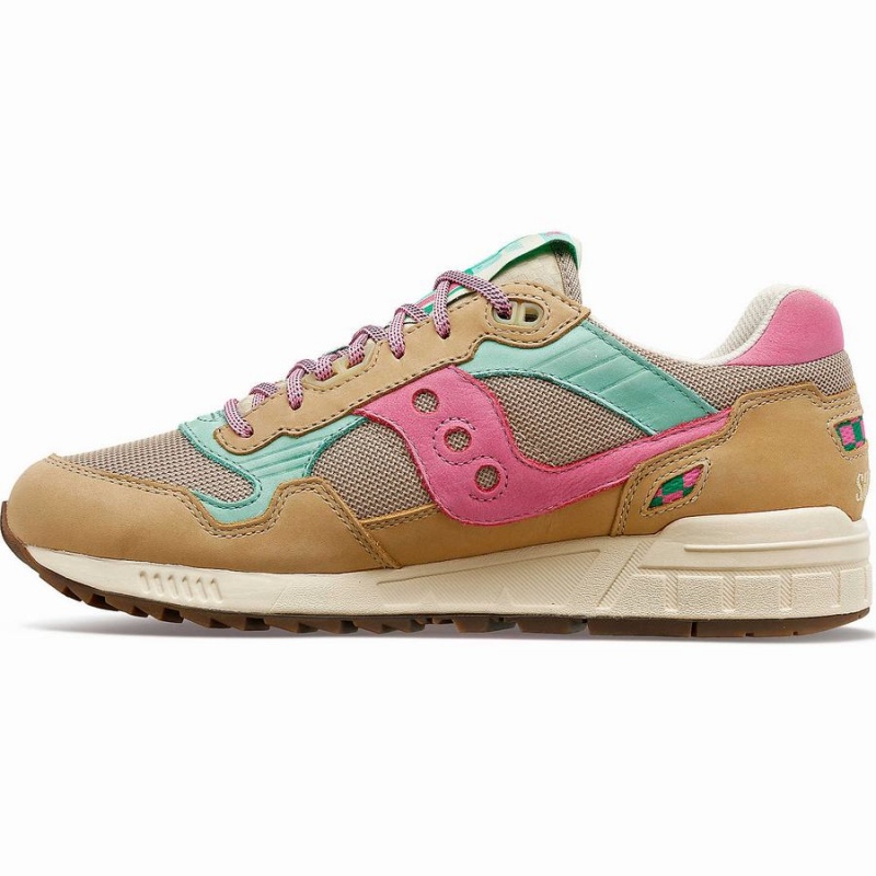 Men's Saucony Shadow 5000 Earth Citizen Sneakers Grey / Pink | SG S38159-E37