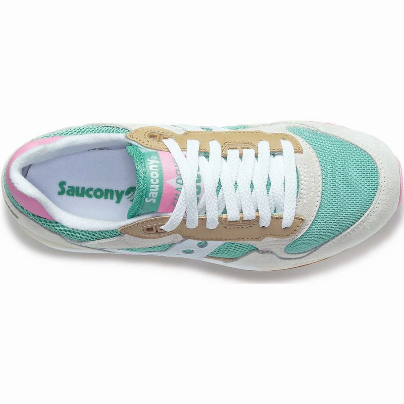 Men's Saucony Shadow 5000 Premium Sneakers Turquoise / Grey | SG S89654-A20