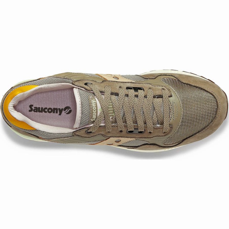 Men's Saucony Shadow 5000 Premium Sneakers Grey / Orange | SG S14859-L04