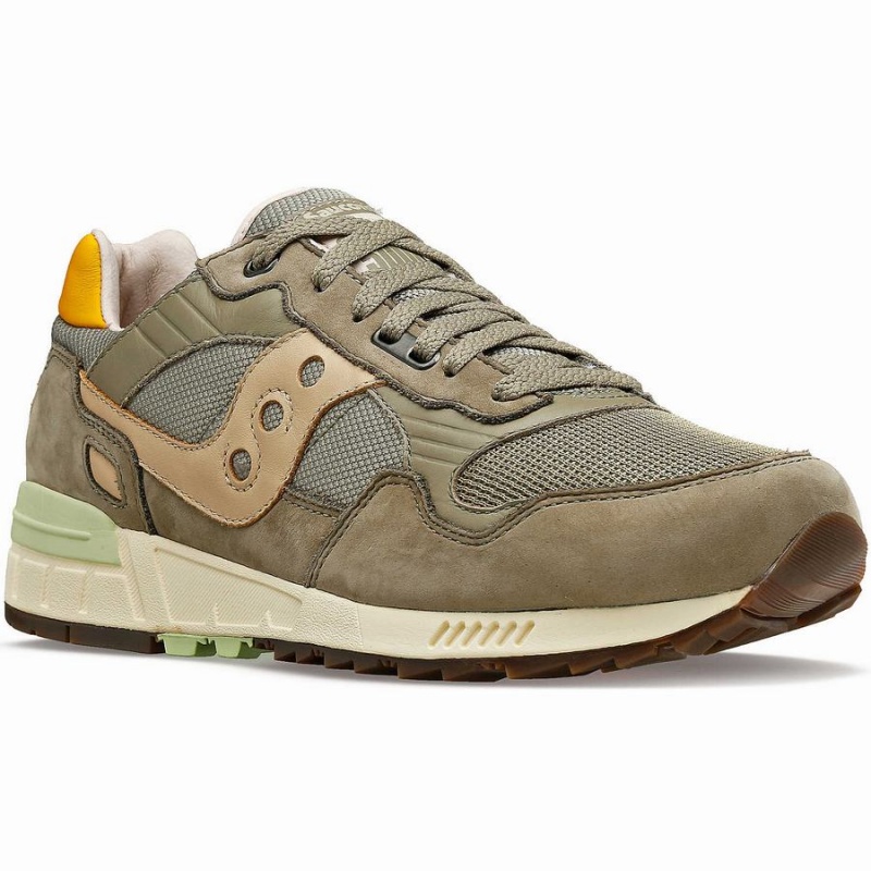 Men's Saucony Shadow 5000 Premium Sneakers Grey / Orange | SG S14859-L04