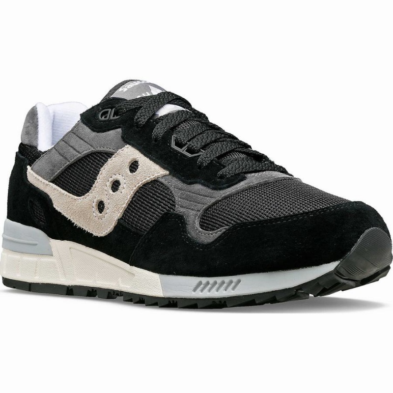 Men's Saucony Shadow 5000 Sneakers Black | SG S56142-R64