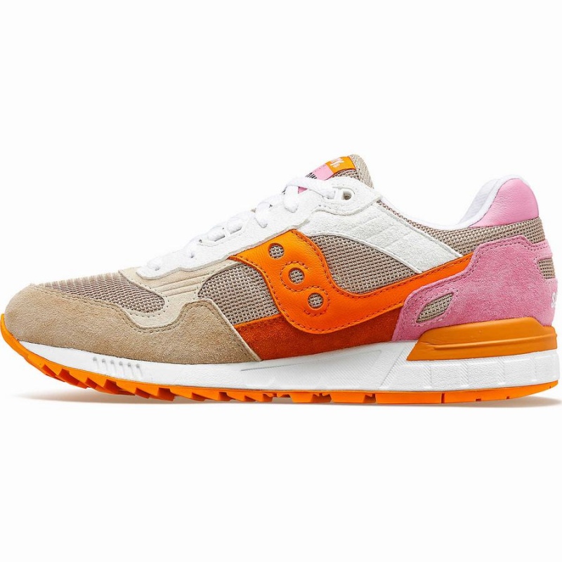 Men's Saucony Shadow 5000 Sneakers Brown / Orange | SG S64501-Q17