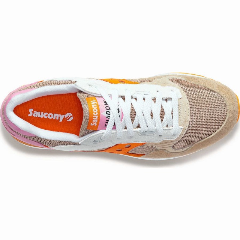 Men's Saucony Shadow 5000 Sneakers Brown / Orange | SG S64501-Q17