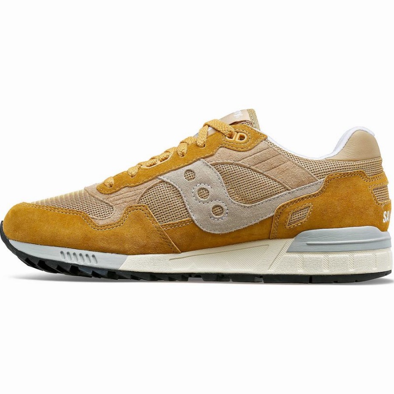 Men's Saucony Shadow 5000 Sneakers Brown | SG S92408-W80