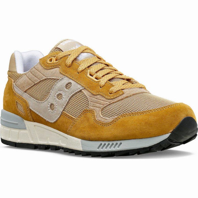 Men's Saucony Shadow 5000 Sneakers Brown | SG S92408-W80