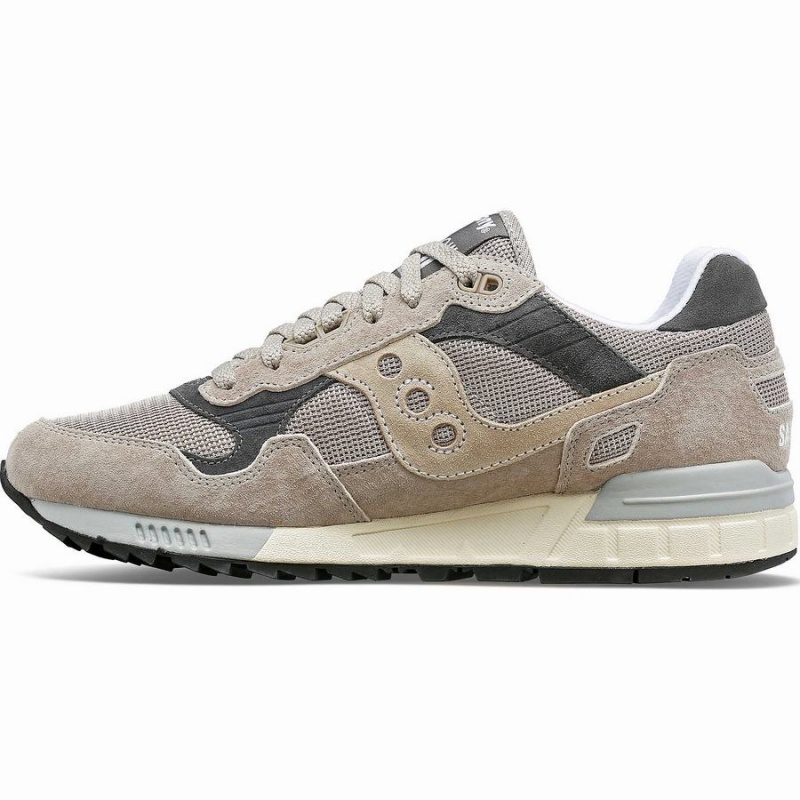 Men's Saucony Shadow 5000 Sneakers Brown / White | SG S03165-T06