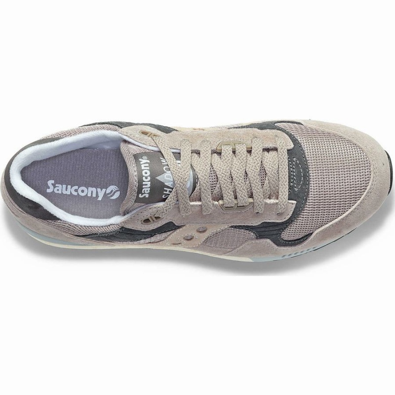 Men's Saucony Shadow 5000 Sneakers Brown / White | SG S03165-T06