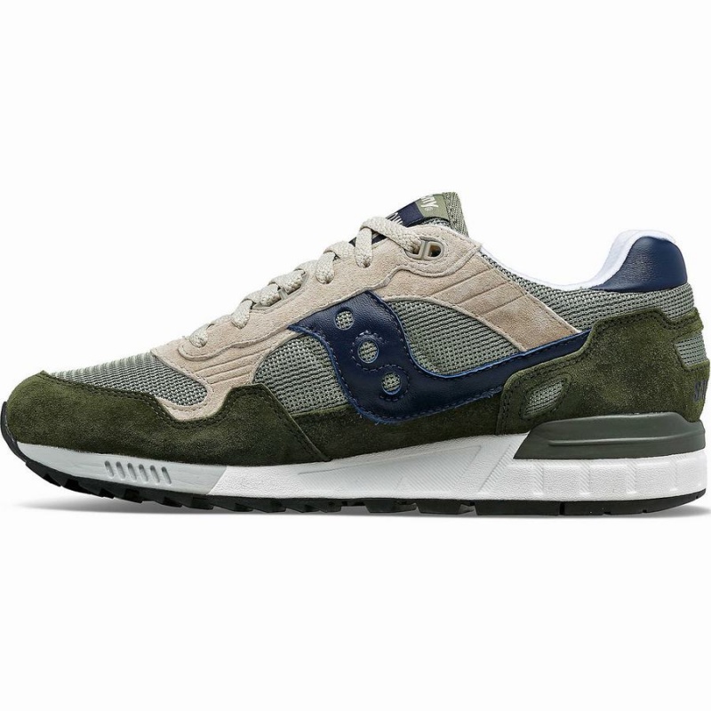 Men's Saucony Shadow 5000 Sneakers Green / Blue | SG S06534-L39