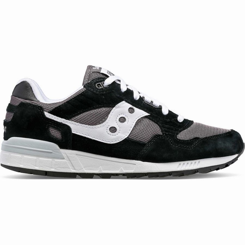 Men\'s Saucony Shadow 5000 Sneakers Grey / White | SG S48572-H07