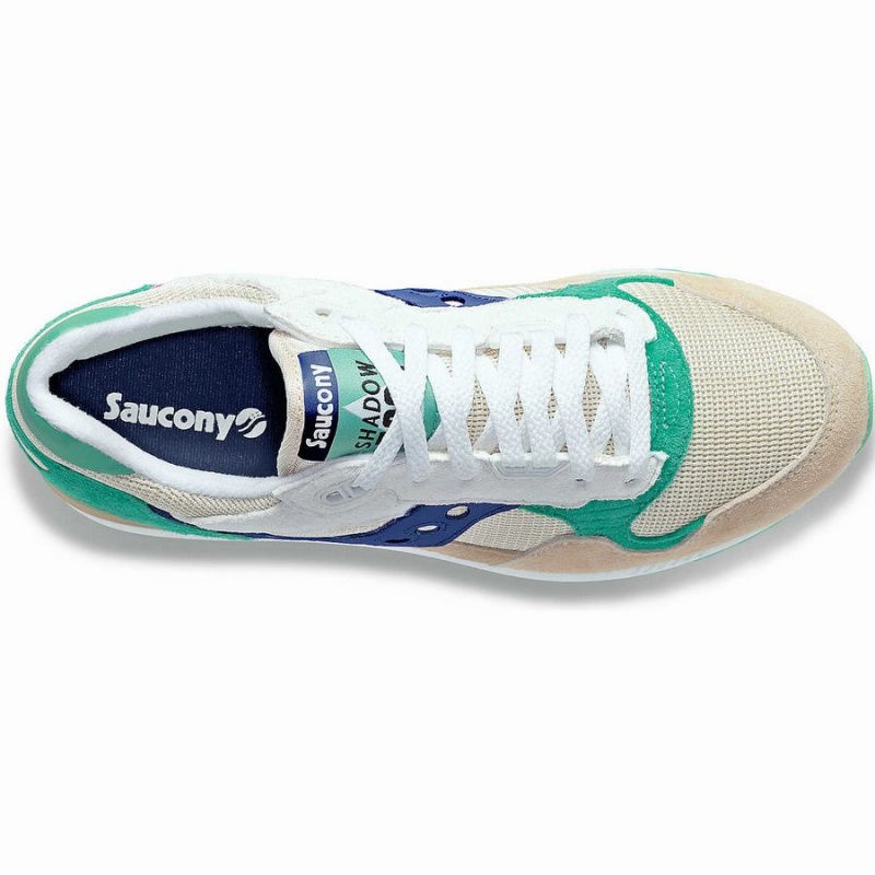 Men's Saucony Shadow 5000 Sneakers Grey / Blue | SG S24613-K19