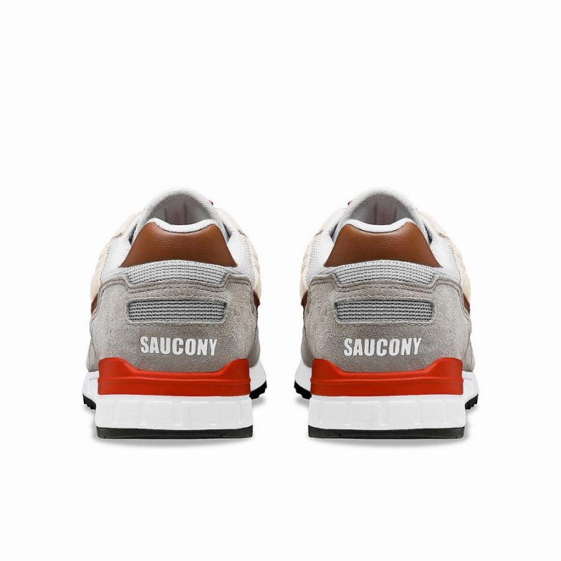 Men's Saucony Shadow 5000 Sneakers Grey / Brown | SG S12978-W48