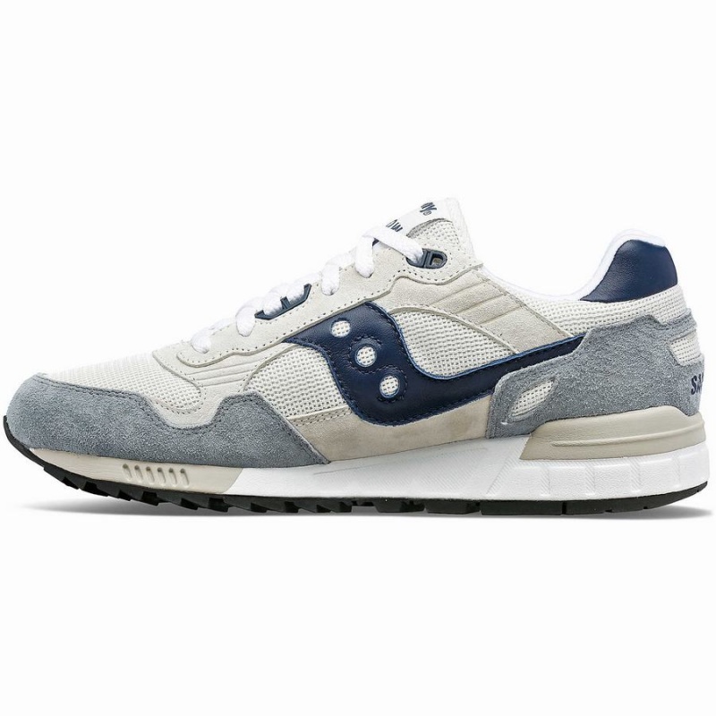 Men's Saucony Shadow 5000 Sneakers Light Grey / Navy | SG S62109-G69