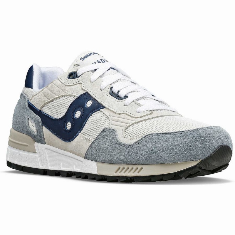 Men's Saucony Shadow 5000 Sneakers Light Grey / Navy | SG S62109-G69