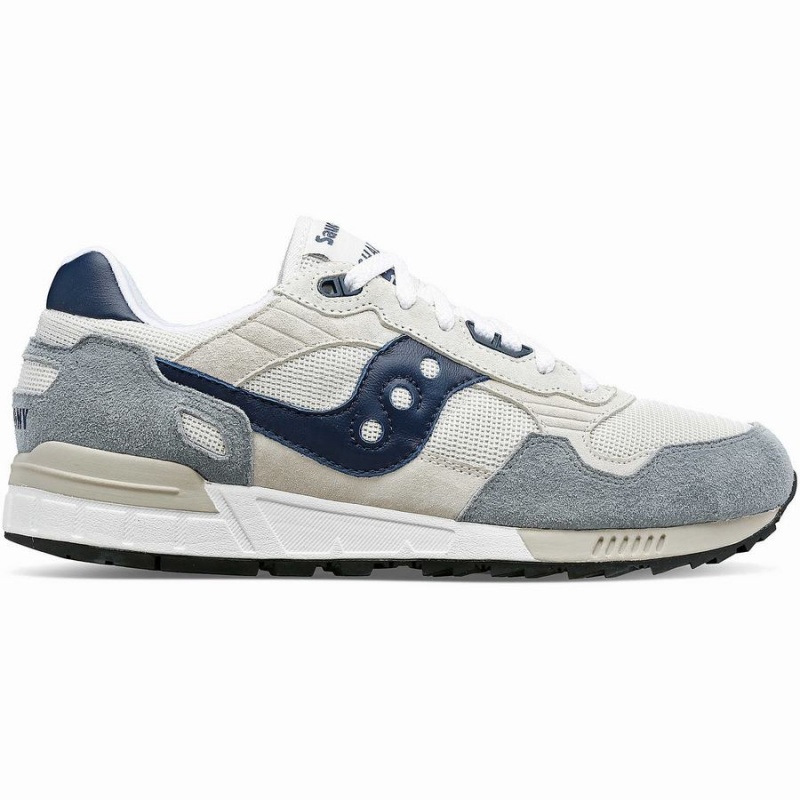 Men\'s Saucony Shadow 5000 Sneakers Light Grey / Navy | SG S62109-G69